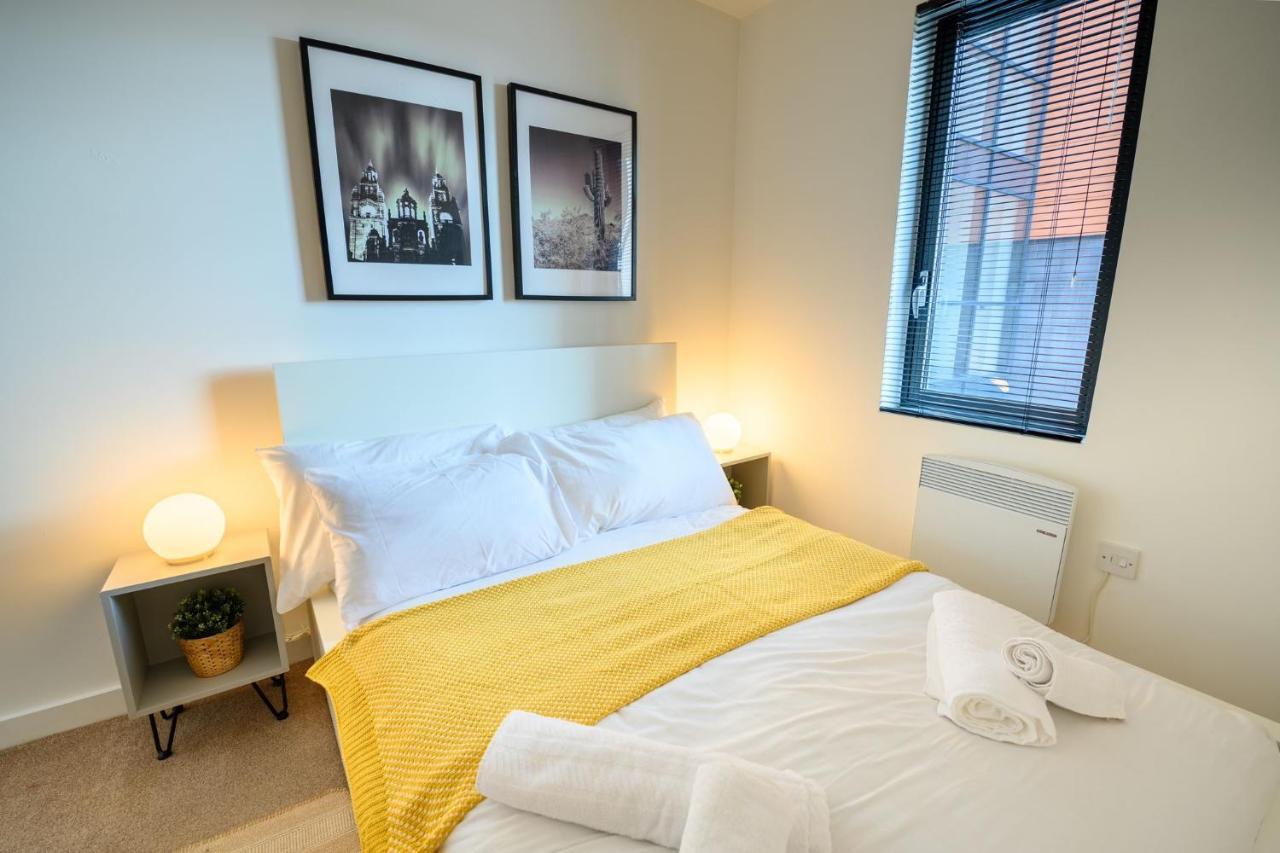 Superb Apartment At The Gallery, Baltic Triangle Ліверпуль Екстер'єр фото